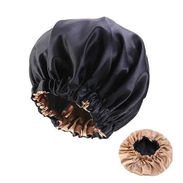 Extra-Large Satin-Lined Sleep Bonnet