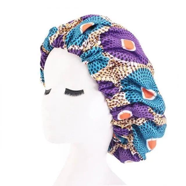Extra-Large Satin-Lined Sleep Bonnet