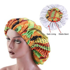Extra-Large Satin-Lined Sleep Bonnet