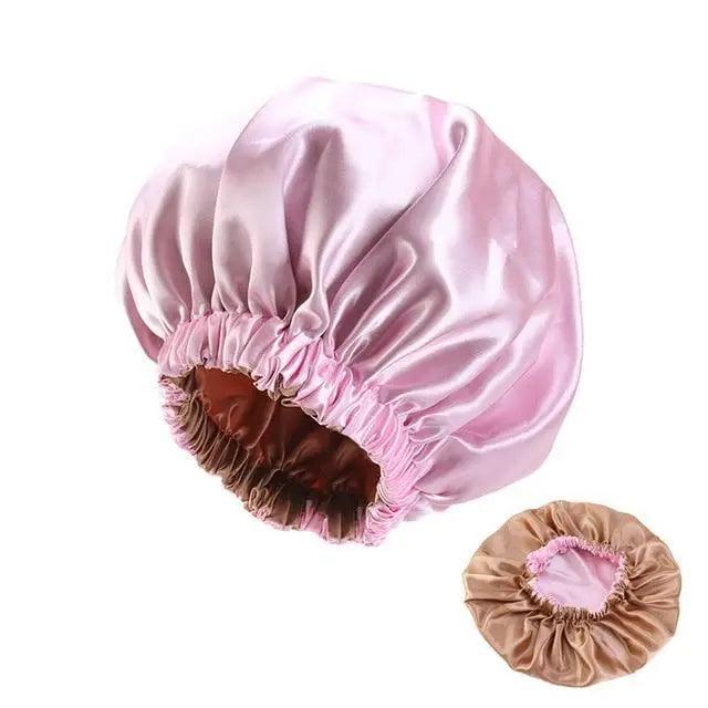 Extra-Large Satin-Lined Sleep Bonnet