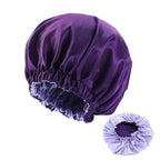 Extra-Large Satin-Lined Sleep Bonnet