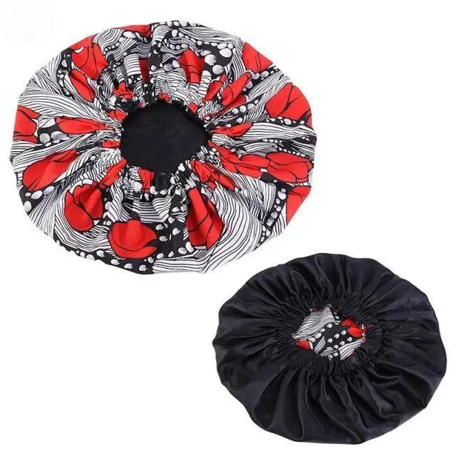 Extra-Large Satin-Lined Sleep Bonnet