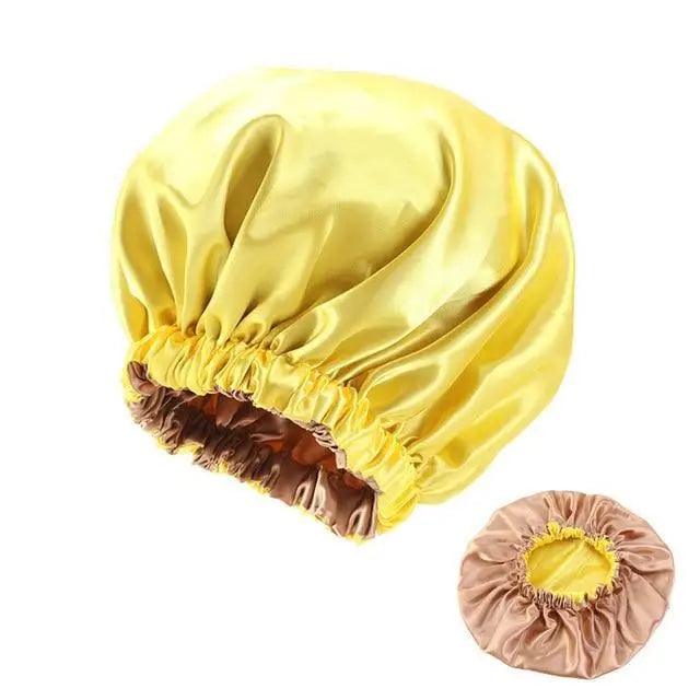 Extra-Large Satin-Lined Sleep Bonnet