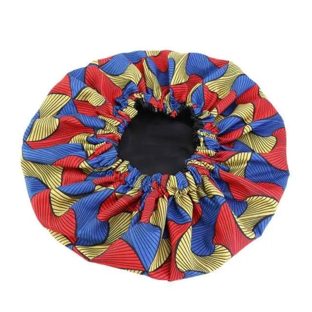 Extra-Large Satin-Lined Sleep Bonnet