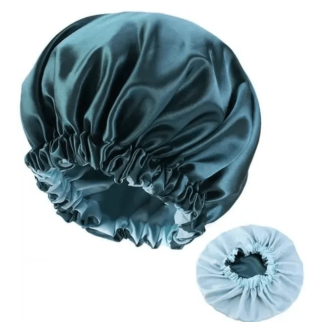 Extra-Large Satin-Lined Sleep Bonnet