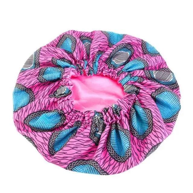 Extra-Large Satin-Lined Sleep Bonnet