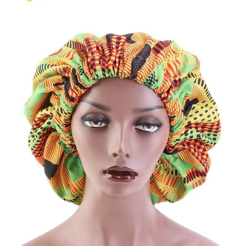 Extra-Large Satin-Lined Sleep Bonnet