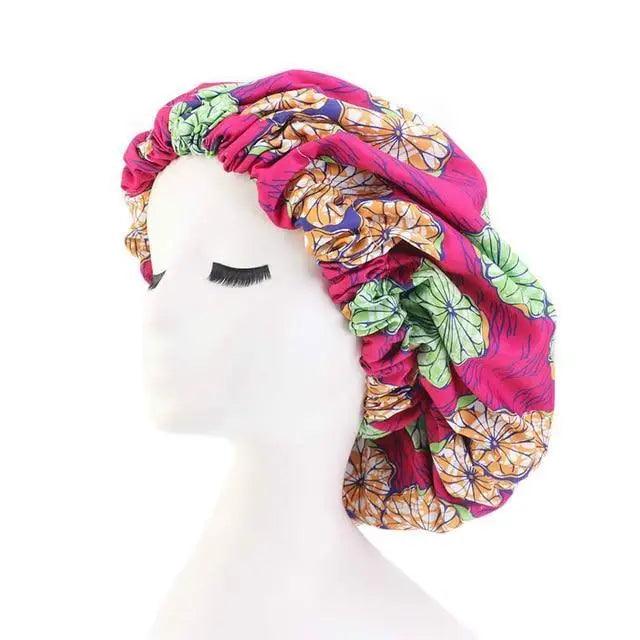 Extra-Large Satin-Lined Sleep Bonnet