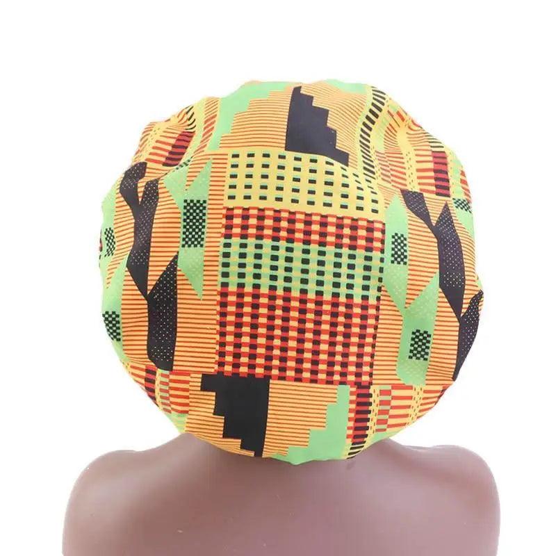 Extra-Large Satin-Lined Sleep Bonnet