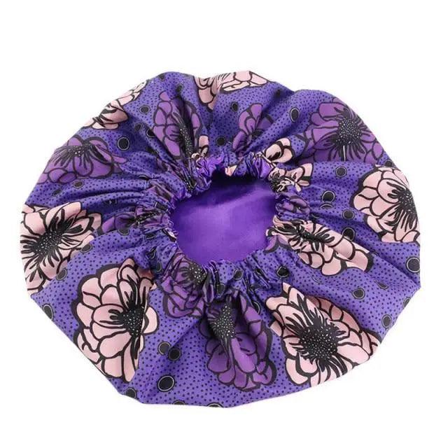 Extra-Large Satin-Lined Sleep Bonnet