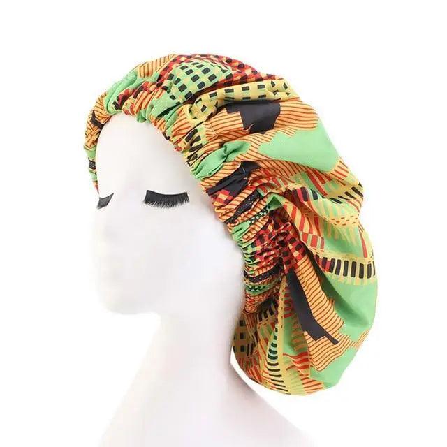 Extra-Large Satin-Lined Sleep Bonnet