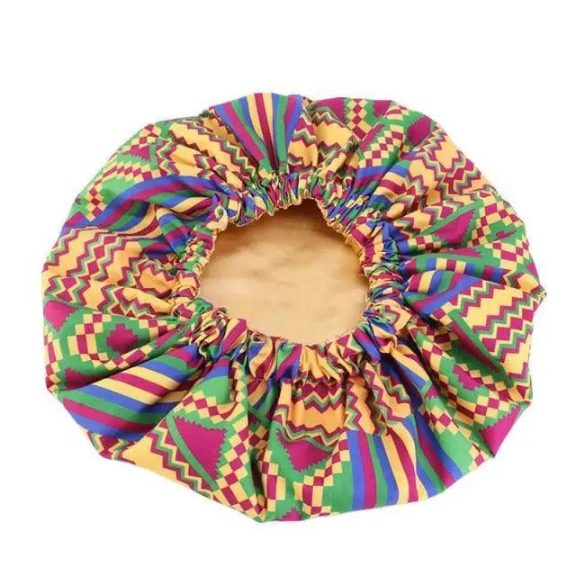 Extra-Large Satin-Lined Sleep Bonnet