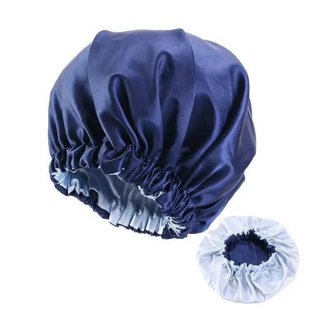 Extra-Large Satin-Lined Sleep Bonnet