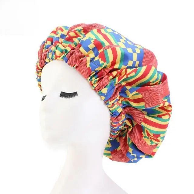 Extra-Large Satin-Lined Sleep Bonnet