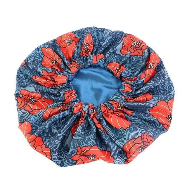 Extra-Large Satin-Lined Sleep Bonnet