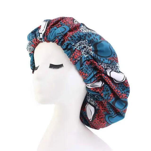 Extra-Large Satin-Lined Sleep Bonnet