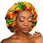 Extra-Large Satin-Lined Sleep Bonnet
