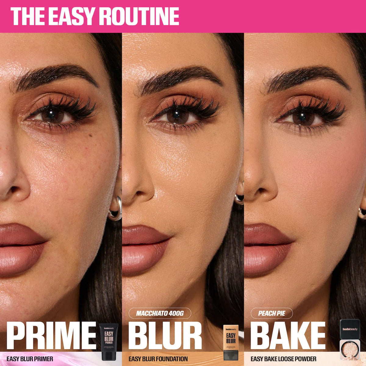 HUDA BEAUTY - Mini Easy Bake Loose Baking & Setting Powder