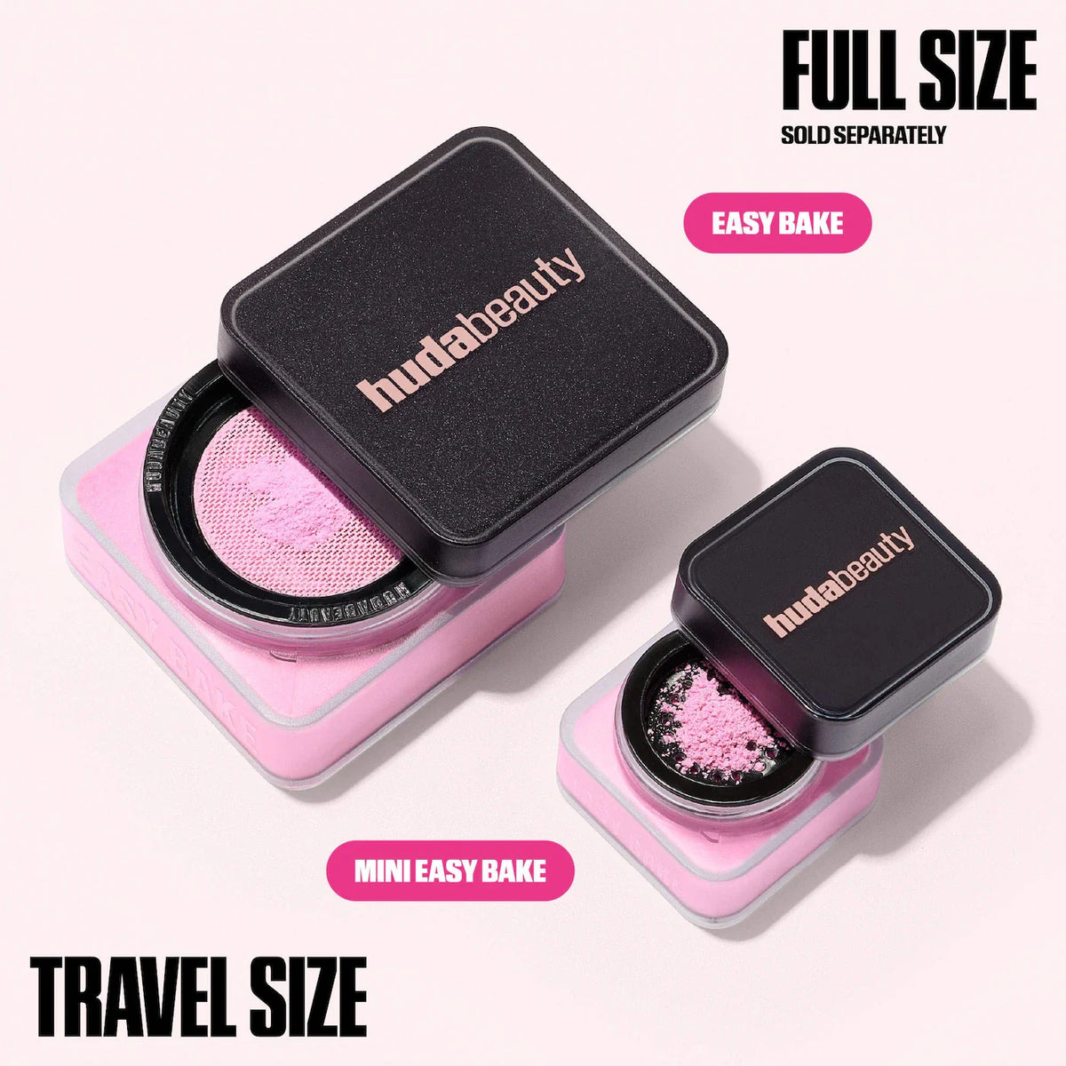 HUDA BEAUTY - Mini Easy Bake Loose Baking & Setting Powder
