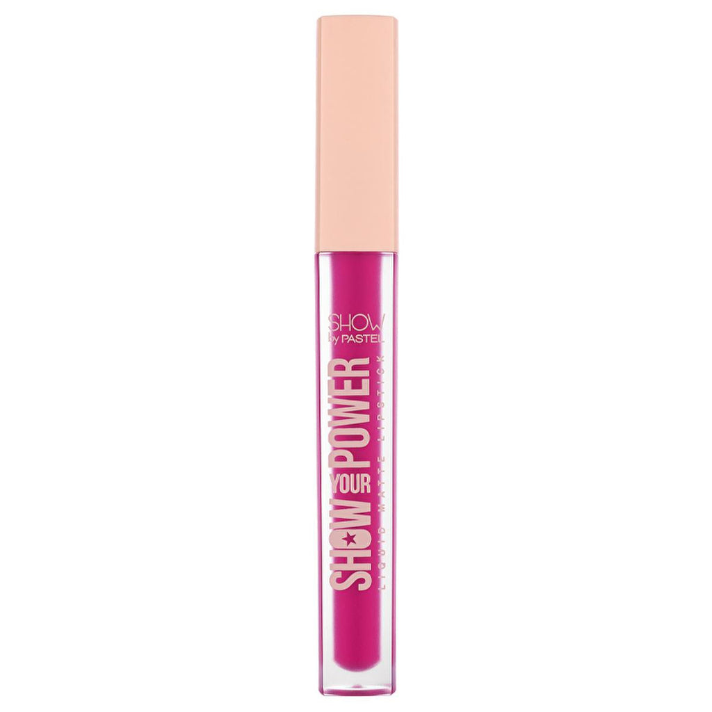 Show by Pastel Liquid Matte Lipstick – Shade 608