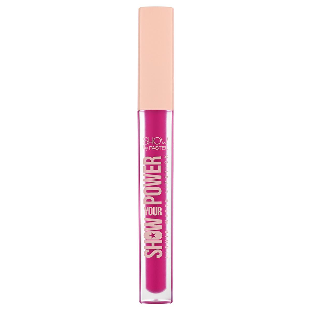 Show by Pastel Liquid Matte Lipstick – Shade 608