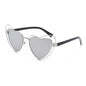 Fashion marry cat eye sunglasses retro luxury woman sunglasses UV400 high quality Heart sunglasses