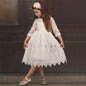 Dot Long Sleeve Dress For Girls Clothing Child