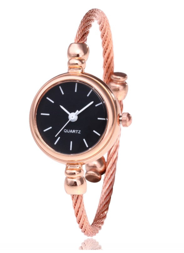 Women's Watches Bracelet Style Opening Simple Retro Art Fashion