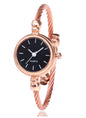 Women's Watches Bracelet Style Opening Simple Retro Art Fashion