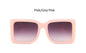 Brand Square Sunglasses Woman Oversized Black Style Shades For Women Big Frame Fashion Sunglasses Female UV400 Glasses