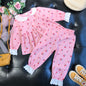 Kids Girls Summer Pajamas Children Sleepwear
