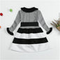 Dot Long Sleeve Dress For Girls Clothing Child