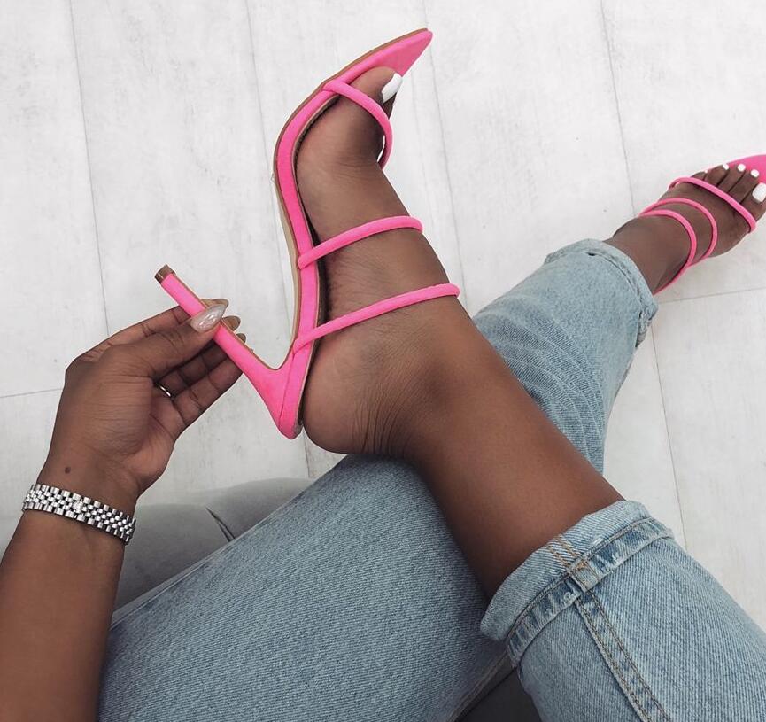 Summer Shoes Woman On Fashion Sandals