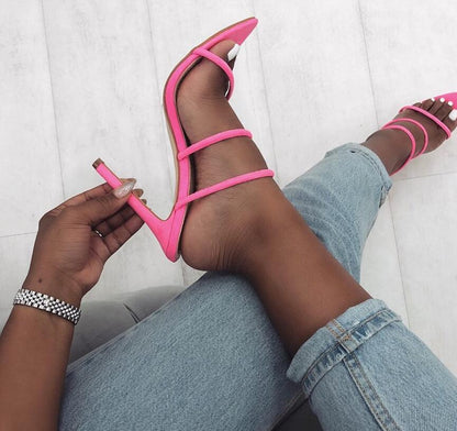 Summer Shoes Woman On Fashion Sandals