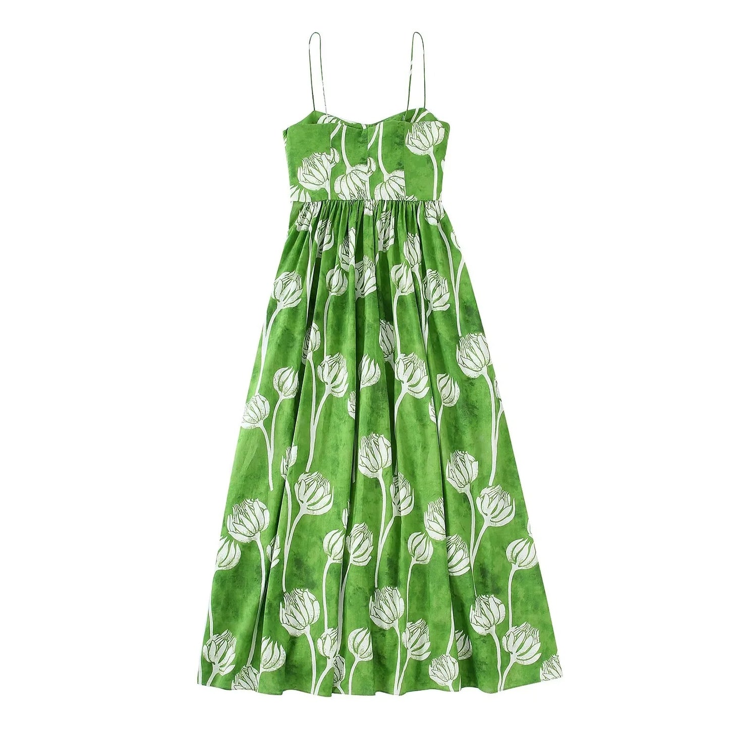 Long Dress Fashion Summer Backless Midi Dress