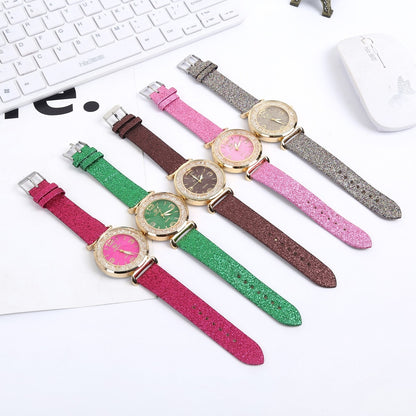 Fashion Women Watches Luxury Crystal Rhinestone Stainless Steel