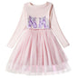 Dot Long Sleeve Dress For Girls Clothing Child