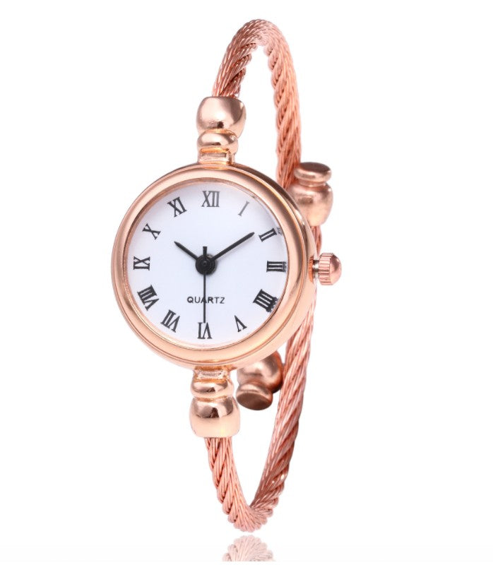 Women's Watches Bracelet Style Opening Simple Retro Art Fashion