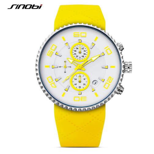 Sports Watches Mens Stopwatch Waterproof