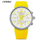 Sports Watches Mens Stopwatch Waterproof