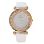 Fashion Women Watches Luxury Crystal Rhinestone Stainless Steel