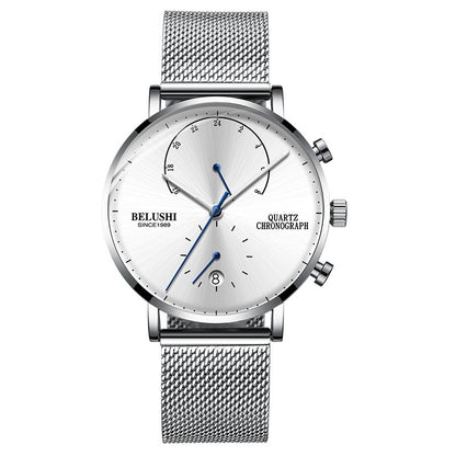 Quartz Watch Men Watches Modern Chronograph Men