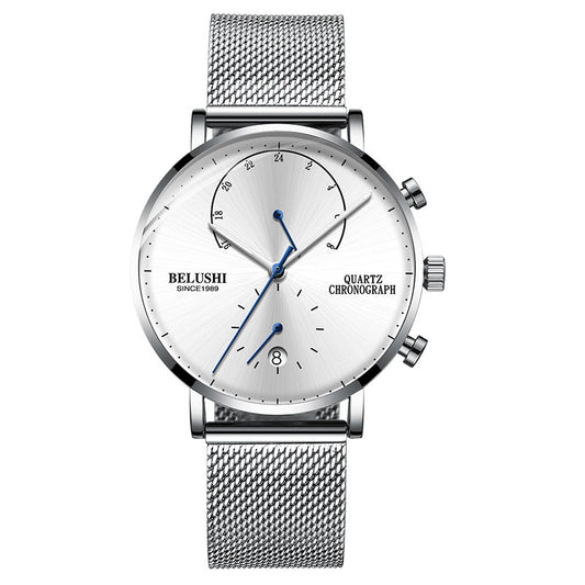 Quartz Watch Men Watches Modern Chronograph Men