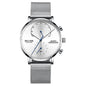 Quartz Watch Men Watches Modern Chronograph Men