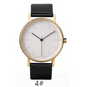 Minimalist Women Men Watches Casual Top Brand Luxury