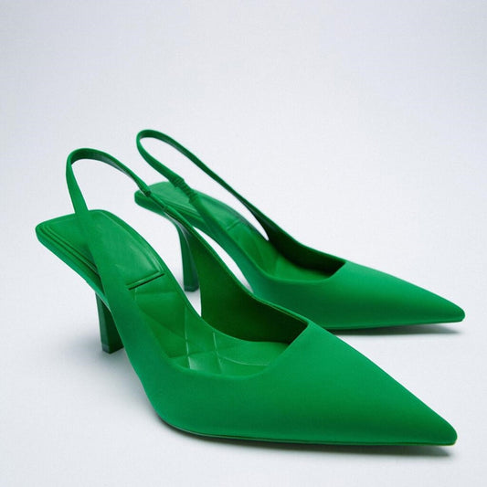 Summer Woman Heeled Sandals Female