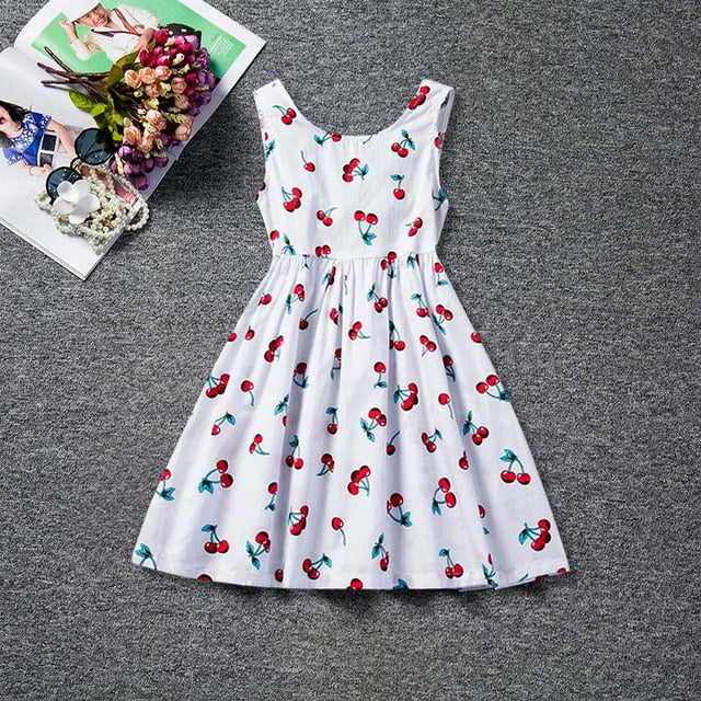 Dot Long Sleeve Dress For Girls Clothing Child