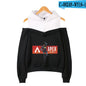 Apex Legends Print Hoodies Sweatshirts Women Sleeve Off-Shoulder Exclusive Women Album autumn Hoodies