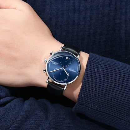 Quartz Watch Men Watches Modern Chronograph Men
