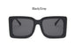 Brand Square Sunglasses Woman Oversized Black Style Shades For Women Big Frame Fashion Sunglasses Female UV400 Glasses